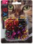 MAGIC CAT Toy Ball with Fringe, Glossy 3.75cm 4 pcs - Cat Toy Ball