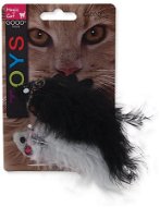 MAGIC CAT hračka so vzorom, hrkajúca a catnip mix 11 cm 2 ks - Hračka pre mačky