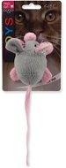 MAGIC CAT Toy Rattle with Catnip, Mix 22,5cm - Cat Toy Mouse