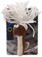 MAGIC CAT hračka červík bavlnený plyš mix 13,75 cm - Hračka pre mačky