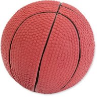 DOG FANTASY Toy Latex Basketball Ball with Sound, 7.5cm - Dog Toy
