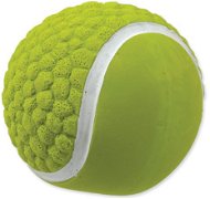 DOG FANTASY hračka latex loptička tenisová so zvukom 7,5 cm - Hračka pre psov