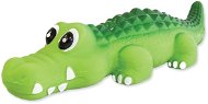 DOG FANTASY Latex Toy Crocodile with Sound 21cm - Dog Toy
