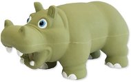 DOG FANTASY Latex Toy Hippo with Sound 17cm - Dog Toy