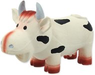 DOG FANTASY Latex  Cow with Sound 18cm - Dog Toy