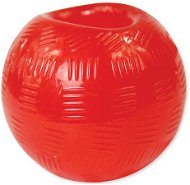 DOG FANTASY Toy, Strong Rubber Ball, Red 6.3cm - Dog Toy Ball