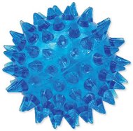 DOG FANTASY hračka míček pískací modrá 5 cm - Míček pro psy