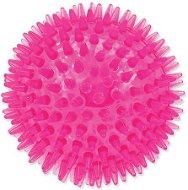 DOG FANTASY Whistling Toy Ball, Pink 10cm - Dog Toy Ball