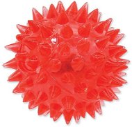 DOG FANTASY hračka loptička LED ružová 5 cm - Loptička pre psov