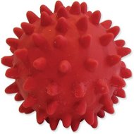 DOG FANTASY Toy Latex Ball with Spikes and Sound, 6cm, Mix - Dog Toy