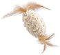 MAGIC CAT Toy, Chenille Ball with Feathers and Catnip, Mix 20cm - Cat Toy Ball