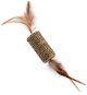 MAGIC CAT Toy Roller Sea Grass with Feather 19cm - Cat Toy