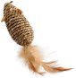 MAGIC CAT Toy Sea Grass with Feathers 18cm - Cat Toy Mouse