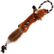 DOG FANTASY hračka skinneeez s lanom líška 57,5 cm - Hračka pre psov