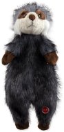 DOG FANTASY Skinneeez Raccoon Plush 34cm - Dog Toy