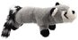 DOG FANTASY hračka plush pískací medvedík čistotný čierne labky 45 cm - Hračka pre psov