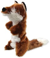 DOG FANTASY hračka plush pískacia líška 45 cm - Hračka pre psov