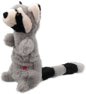 DOG FANTASY Toy Plush Squeaking Raccoon 45cm - Dog Toy