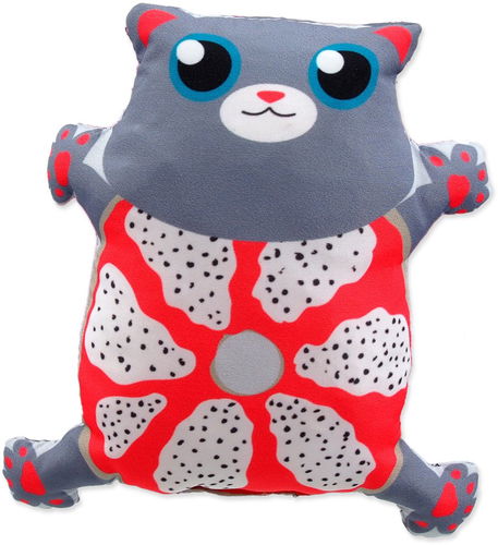 LET´S PLAY hračka kočka s catnip 4, 14 cm - Hračka pro kočky - Hlavní obrázek