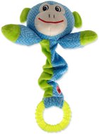 LET´S PLAY hračka Junior opice modrá 30 cm - Dog Toy