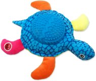 LET´S PLAY Toy Turtle, Blue 22cm - Dog Toy
