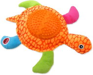 LET´S PLAY Turtle, Orange, 22cm - Dog Toy
