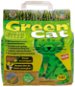 Podstielka pre mačky AGROS podstielka Green cat 12 l - Stelivo pro kočky
