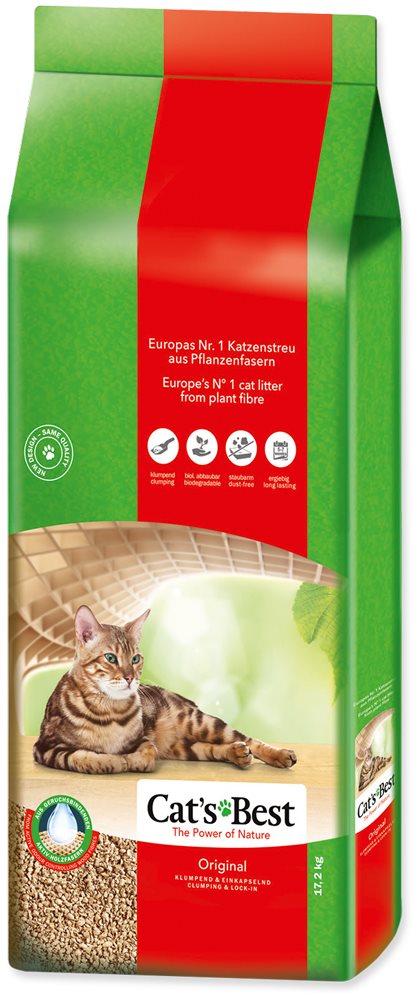 Cats best clearance original cat litter