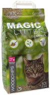 MAGIC PEARLS Cat Litter Wood Chips 10l (2.5kg) - Cat Litter