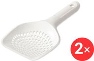 SAVIC lopatka Micro 11,5 × 25,5 × 4,5 cm 2 ks - Lopatka na trus