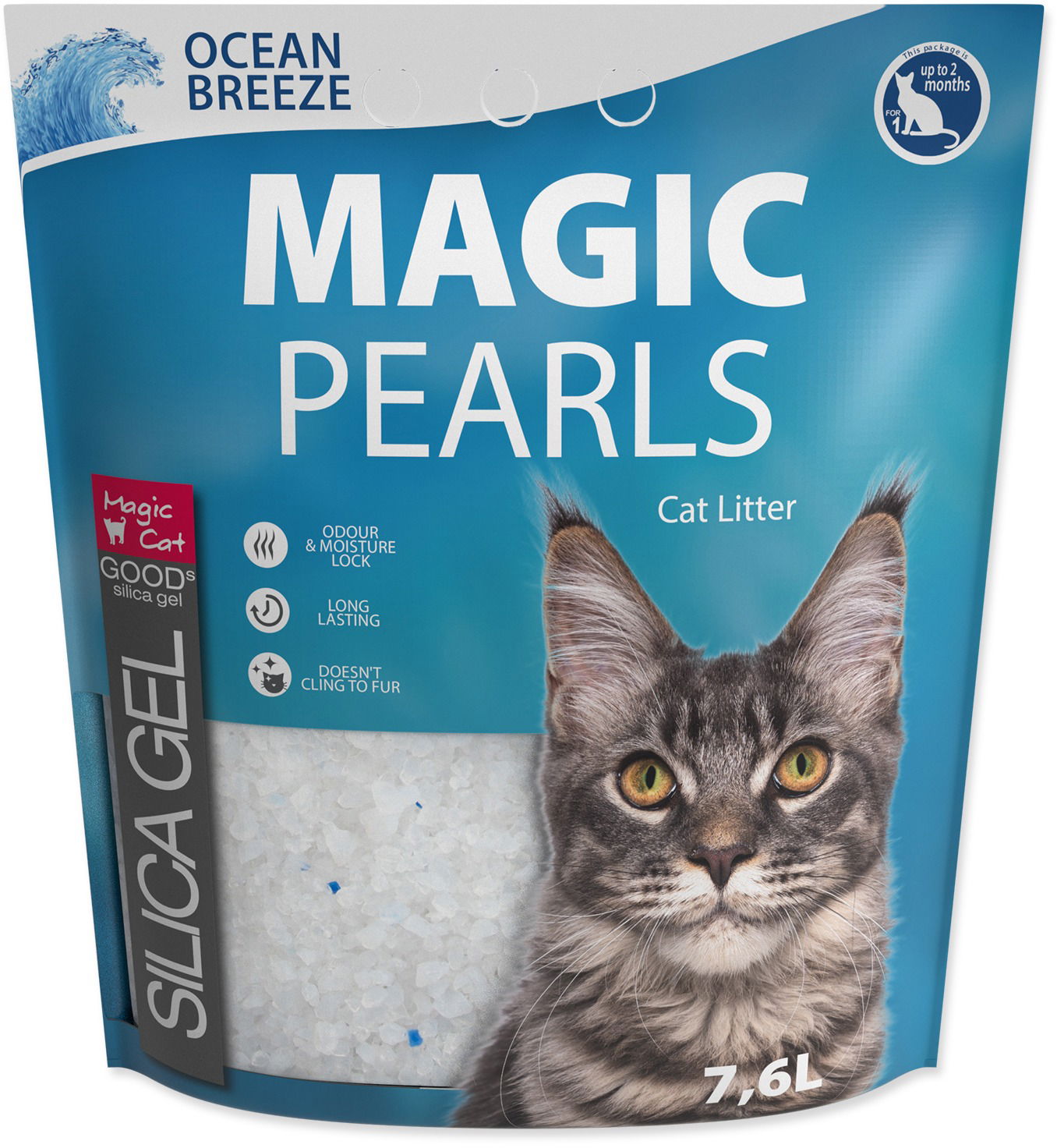 Pearl cat clearance litter