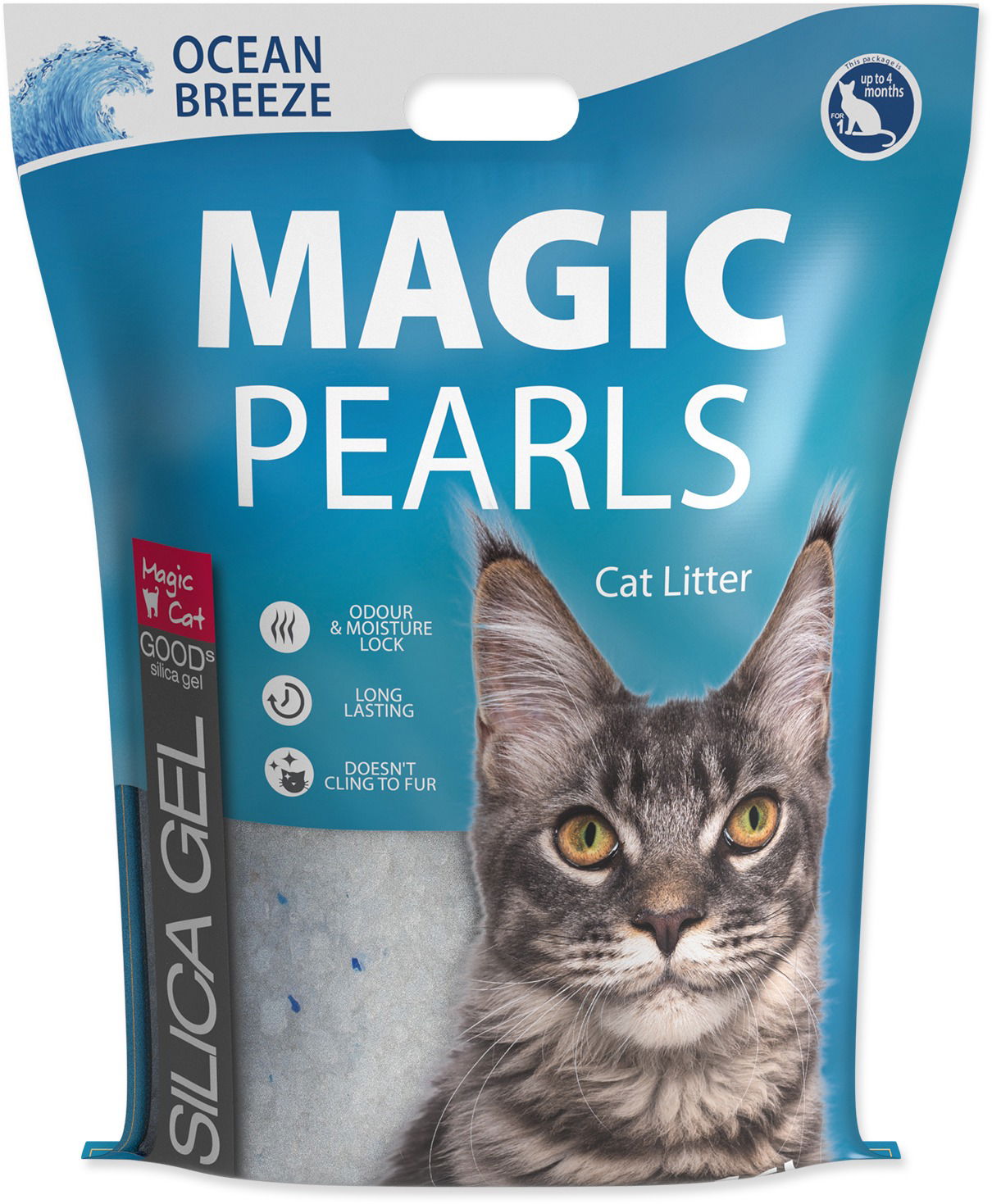 MAGIC PEARLS Ocean Breeze 16l Cat Litter Alza.cz