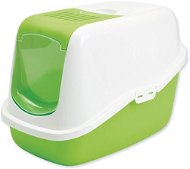 SAVIC toaleta Nestor 56 × 39 × 38,5 cm zelená - Mačací záchod