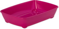 MAGIC CAT Toilet Economy 42 × 31 × 13cm Red - Cat Litter Box