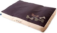 ROGZ Flat Podz Mattress Dog Bed, Mocha Bone 129 × 86 × 12cm - Dog Bed