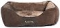 SCRUFFS Chester Box Bed M 60 × 50cm Chocolate - Bed