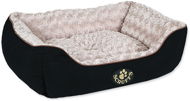 SCRUFFS Wilton Box Bed M 60 × 50cm Black - Bed