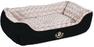 SCRUFFS Wilton box bed L 75 × 60 cm čierny - Pelech