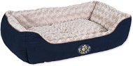 Pelech SCRUFFS Wilton box bed L 75 × 60 cm modrý - Pelíšek