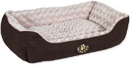 Pelech SCRUFFS Wilton box bed L 75 × 60 cm hnedý - Pelíšek