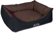 SCRUFFS Expedition Box Bed M 60 × 50cm Chocolate - Bed