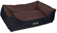 SCRUFFS Expedition Box Bed L 75 × 60cm Chocolate - Bed