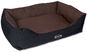 SCRUFFS Expedition Box Bed XL 90 × 70cm Chocolate - Bed