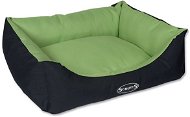 SCRUFFS Expedition Box Bed M 60 × 50cm Lime - Bed