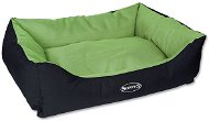 SCRUFFS Expedition Box Bed L 75 × 60cm Lime - Bed