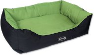 SCRUFFS Expedition Box Bed XL 90 × 70cm Lime - Bed
