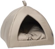 DOG FANTASY Cuckoo Basic Light Grey - Bed