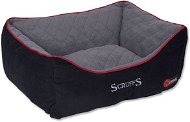SCRUFFS Thermal Box Bed, Black - Bed