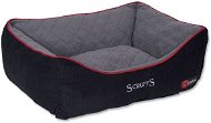 SCRUFFS Thermal Box Bed M 60 × 50cm Black - Bed