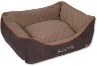 SCRUFFS Thermal Box Bed S 50 × 40cm Brown - Bed